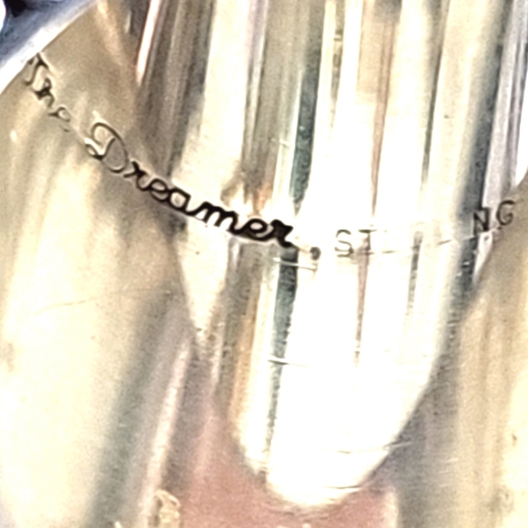 Echo Of The Dreamer Sterling Silver BRUTILIST Jasper Ring - Picture 6 of 8